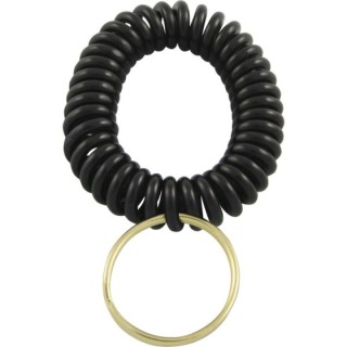 Κορδόνι Σπιράλ Χειρός FOX40 (Μαύρο/Μαύρο/Μαύρο)