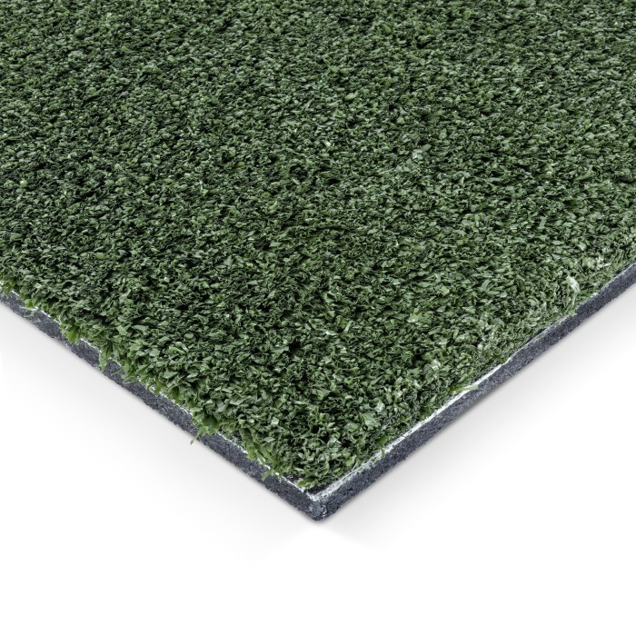 Λαστιχένιο Πάτωμα BeGREEN Astro Πλακάκι 98x98cm 20mm Πράσινο