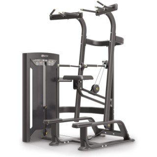 Weight Assisted Chin / Dip Combo Impulse FE9720 Μαύρο