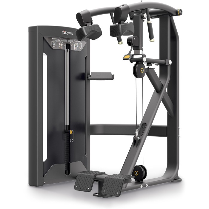 Calf Raise Impulse FE9716 Μαύρο