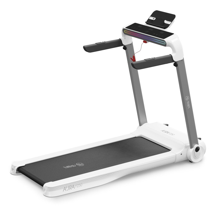 Διάδρομος Aura F250 - Λευκό / Γκρι