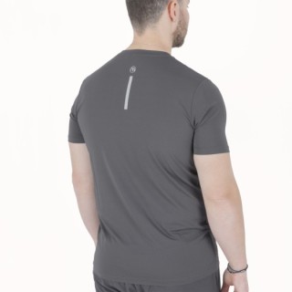 Ανδρική Αθλητική Μπλούζα Vision Flow XL – Graphite