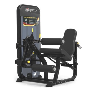 Leg Extension / Leg Curl Impulse PL9019 Black