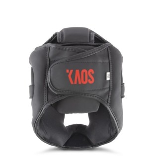 Προστατευτική Κάσκα Πυγμαχίας KAOS S - Μαύρο