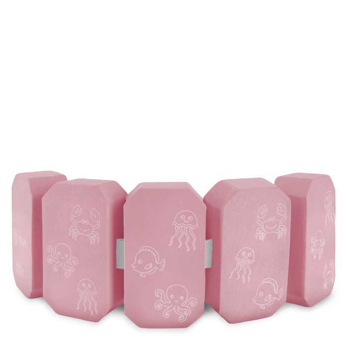 Ζώνη Πλεύσης AMILA Swimming Belt Ροζ