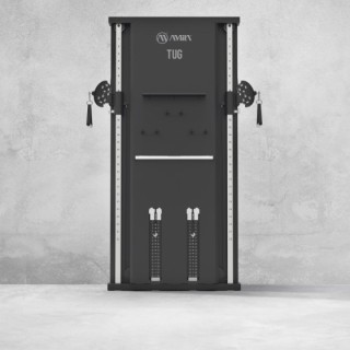 Επιτοίχια Διπλή Τροχαλία Dap Machine Tug