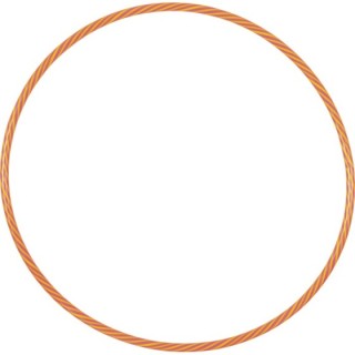 Χούλα-Χουπ Δίχρωμο 70cm - Φ18mm - 260gr