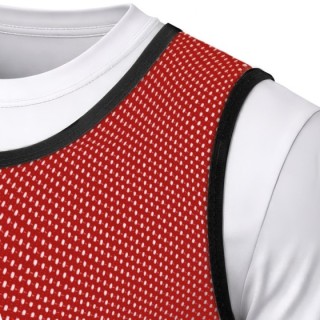 Διακριτικά Προπόνησης Κόκκινο Large