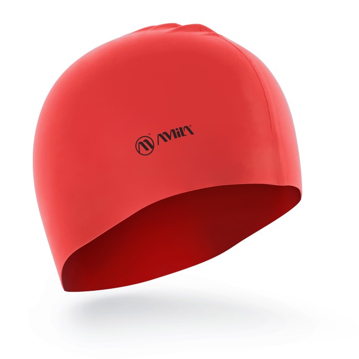Σκουφάκι Κολύμβησης AMILA Basic Κόκκινο