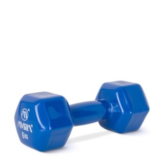 AMILA Vinyl Dumbbell 6Kg