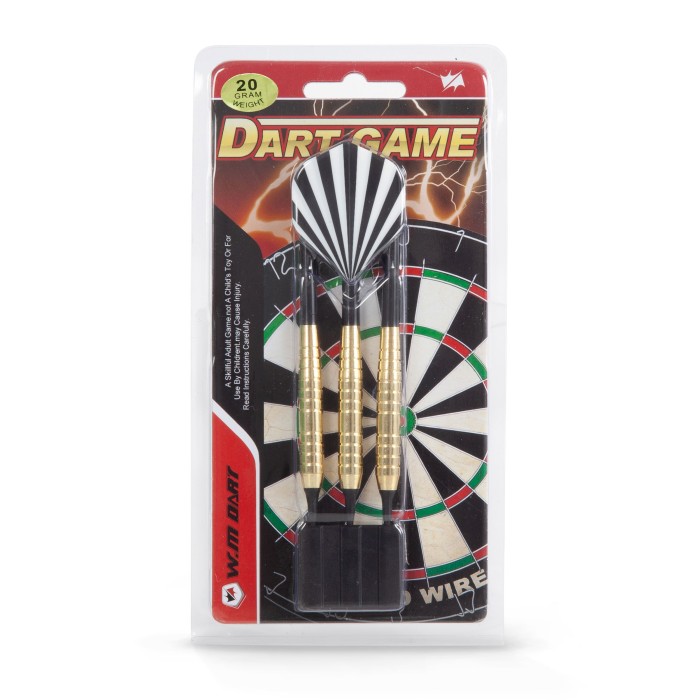 Βέλη με σιδερένια μύτη 20gr