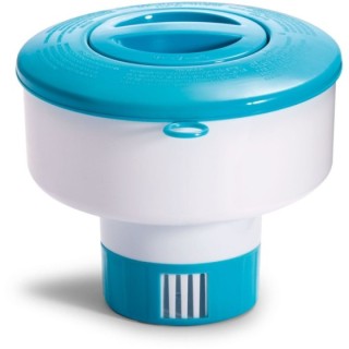 Πλωτός διανομέας χημικών καθαριστικών για πισίνα