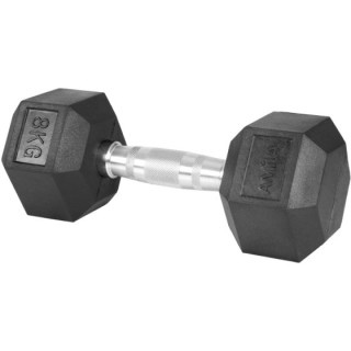 Αλτήρας Εξάγωνος Rubber Cover Class A - 8,0Kg