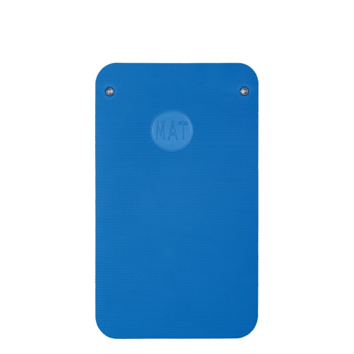 Στρώμα Γυμναστικής EVA 15mm 100x60cm Μπλε