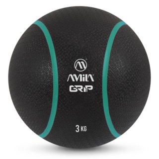 Μπάλα Medicine Ball AMILA Grip 3Kg