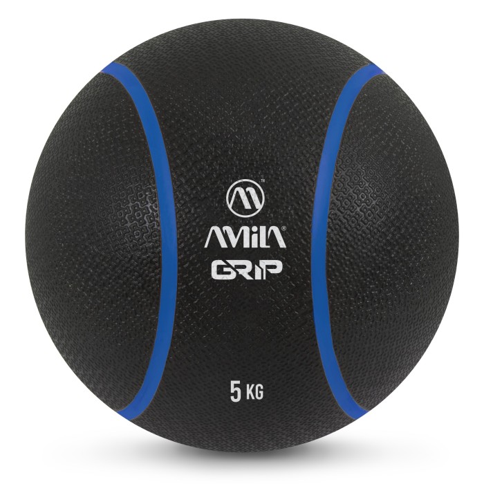 Μπάλα Medicine Ball AMILA Grip 5Kg
