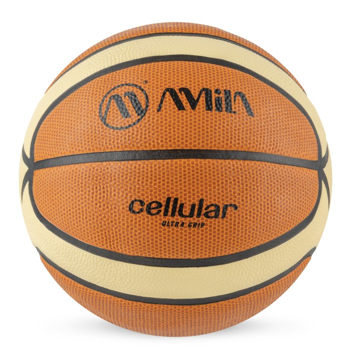 Μπάλα Basket Cellular No6 - Πορτοκαλί / Μπεζ