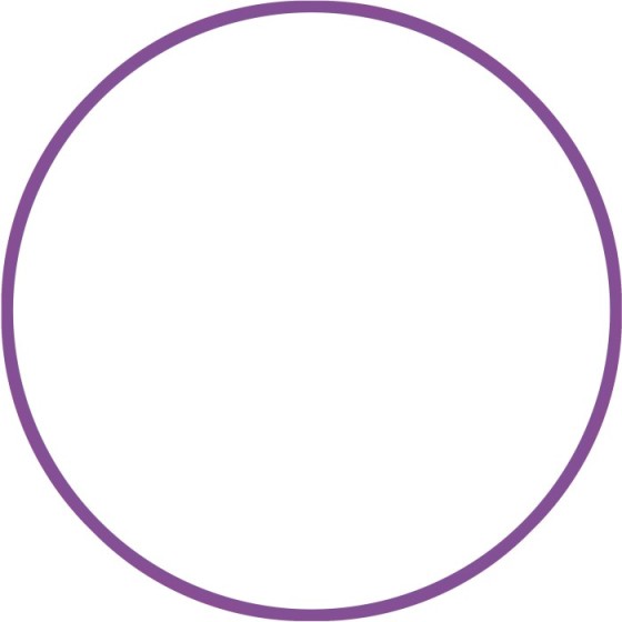 Χούλα Χουπ HQ 80cm - Φ19mm...