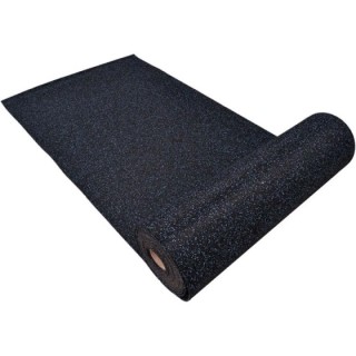 Λαστιχένιο Πάτωμα, Ρολό EPDM, 10x1,2m 6mm Yellow Flecks