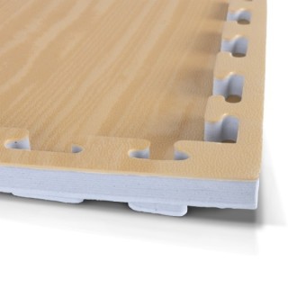 Δάπεδο Προστασίας EVA Ξύλο 100x100cm 2,5cm