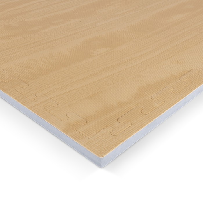 Δάπεδο Προστασίας EVA Ξύλο 100x100cm 2cm