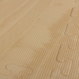 Δάπεδο Προστασίας EVA Ξύλο 100x100cm 2cm