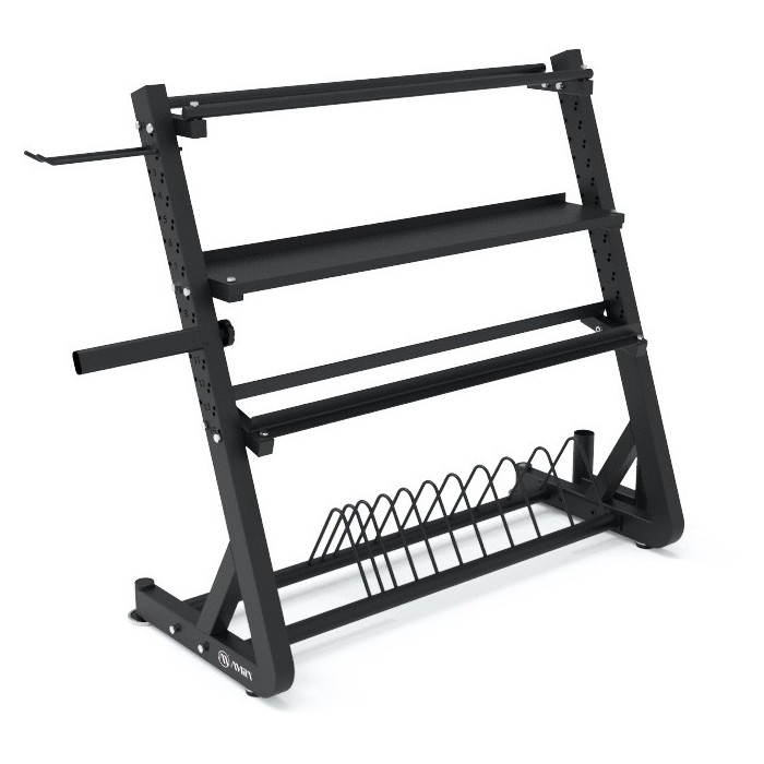Αποθηκευτικό Rack Δίσκων, Αλτήρων, Kettlebell, Λάστιχων