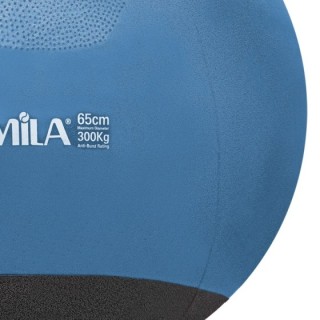 Μπάλα Γυμναστικής 65cm - Μπλε