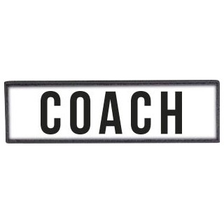 Patch "Coach"