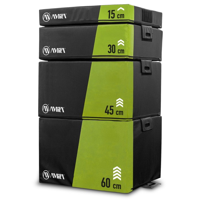 AMILA Σετ 4ων Πλειομετρικών Κουτιών