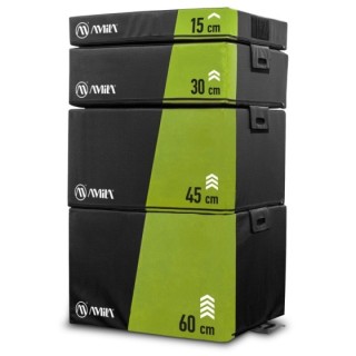 AMILA Σετ 4ων Πλειομετρικών Κουτιών