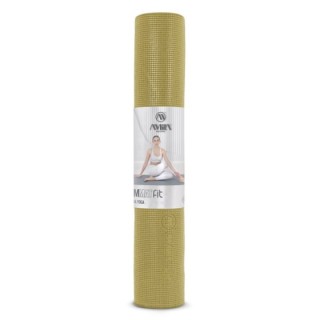 Στρώμα Yoga Fit PVC 173x61x0,6 cm – Λαδί