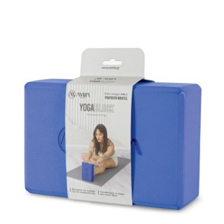 Τούβλο Yoga AMILA Brick Μπλε