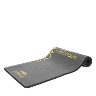 Στρώμα Γυμναστικής NBR 10mm 80Kg Μαύρο ENORMOUS