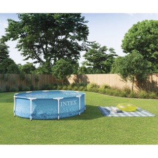 Πισίνα INTEX Metal Frame Beachside 305x76cm