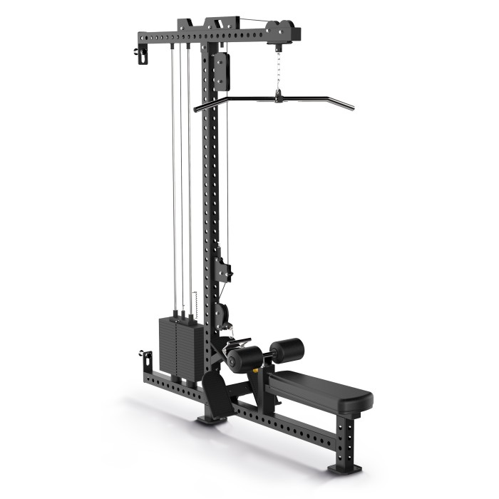 LAT Pulldown / Vertical Row Impulse MS11