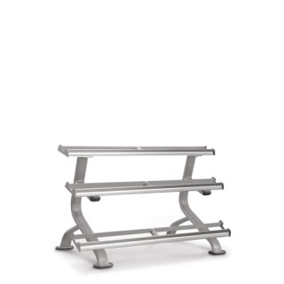 Dumbbell Rack Impulse IT7018 Ασημί