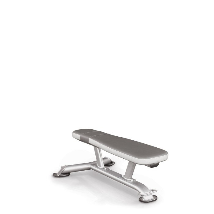 Flat Bench Impulse IT7009 Ασημί