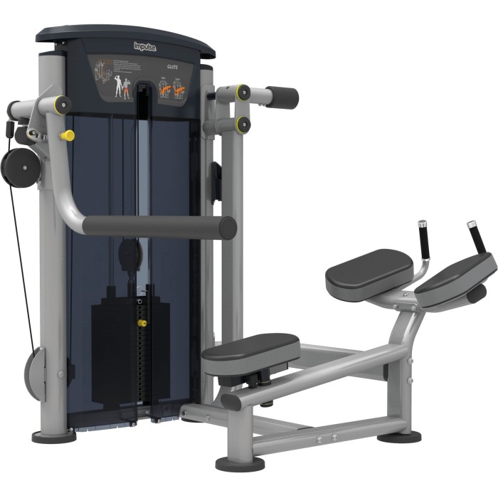 Glute Impulse IT9526 Ασημί