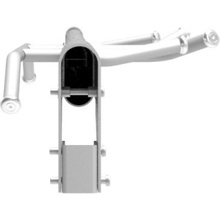 Cable Crossover Traditional Impulse IT9527OPT Ασημί