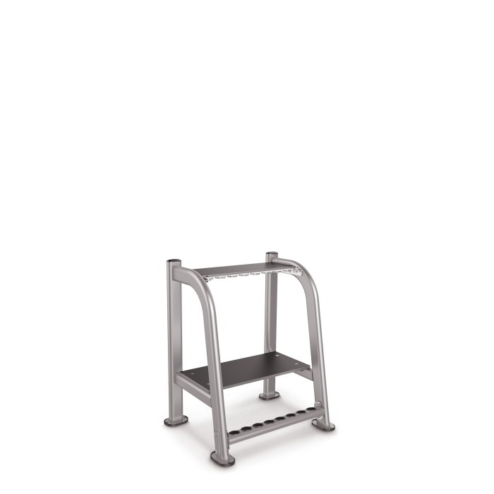 Olympic Bar Rack Impulse IT7032 Ασημί