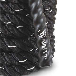 Σχοινί Προπόνησης Crossfit AMILA Battle Rope NS 12m