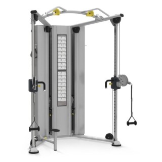 Dual Adjustable Pulley Impulse IT9530 Ασημί