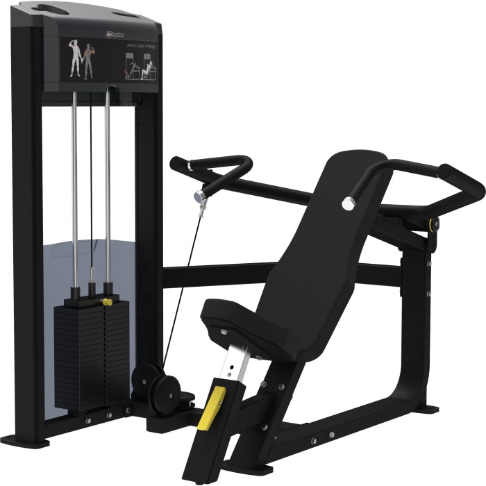 Shoulder Press Impulse IF9312