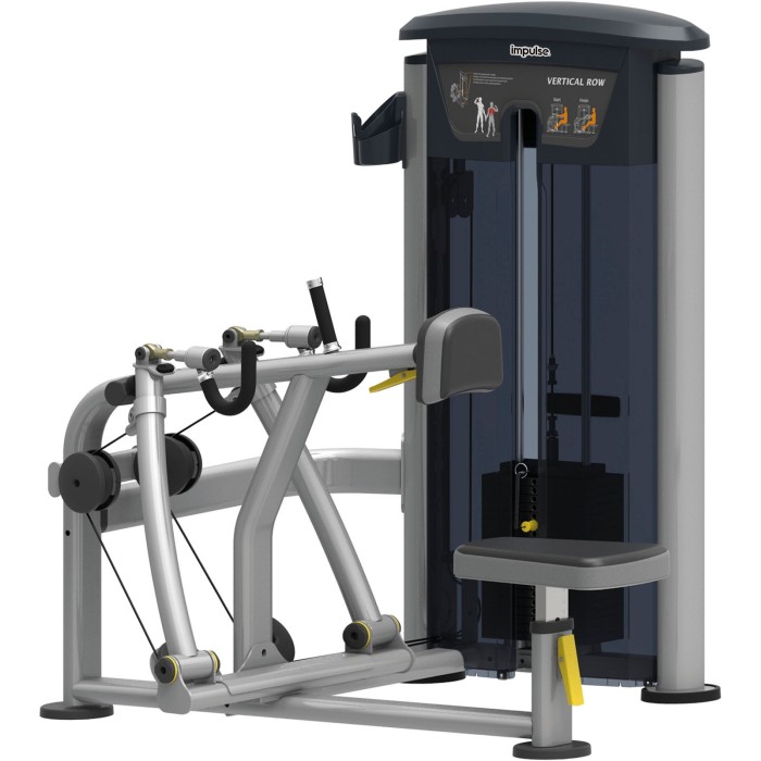 Row Impulse IT9519 Ασημί