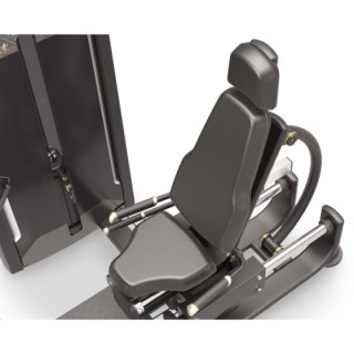 Leg Press Impulse FE9710 Μαύρο