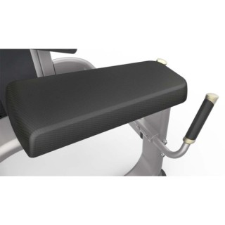 Prone Leg Curl Impulse FE9721 Ασημί