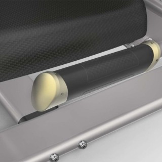 Prone Leg Curl Impulse FE9721 Ασημί