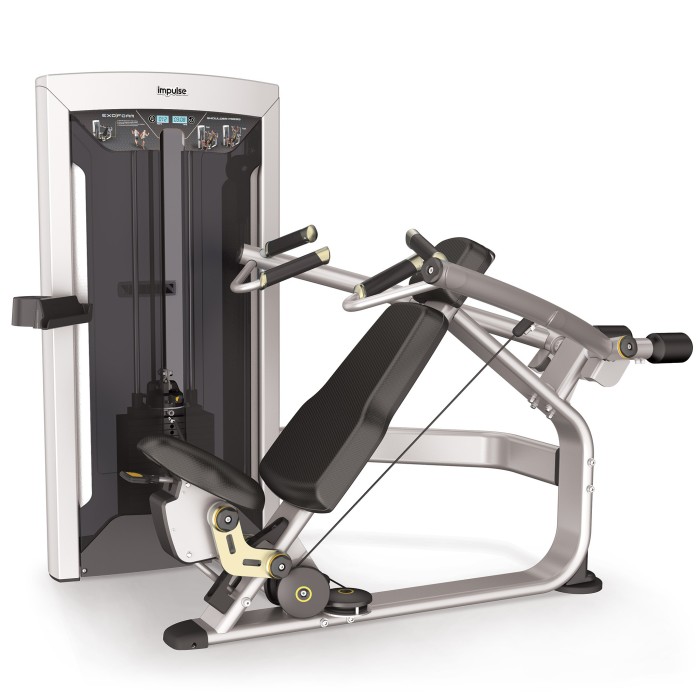 Shoulder Press Impulse FE9712 Ασημί
