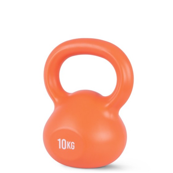 Kettlebell Plastic 10 kg -...